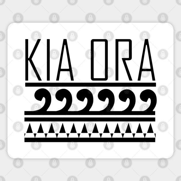 Kia Ora Magnet by DiegoCarvalho